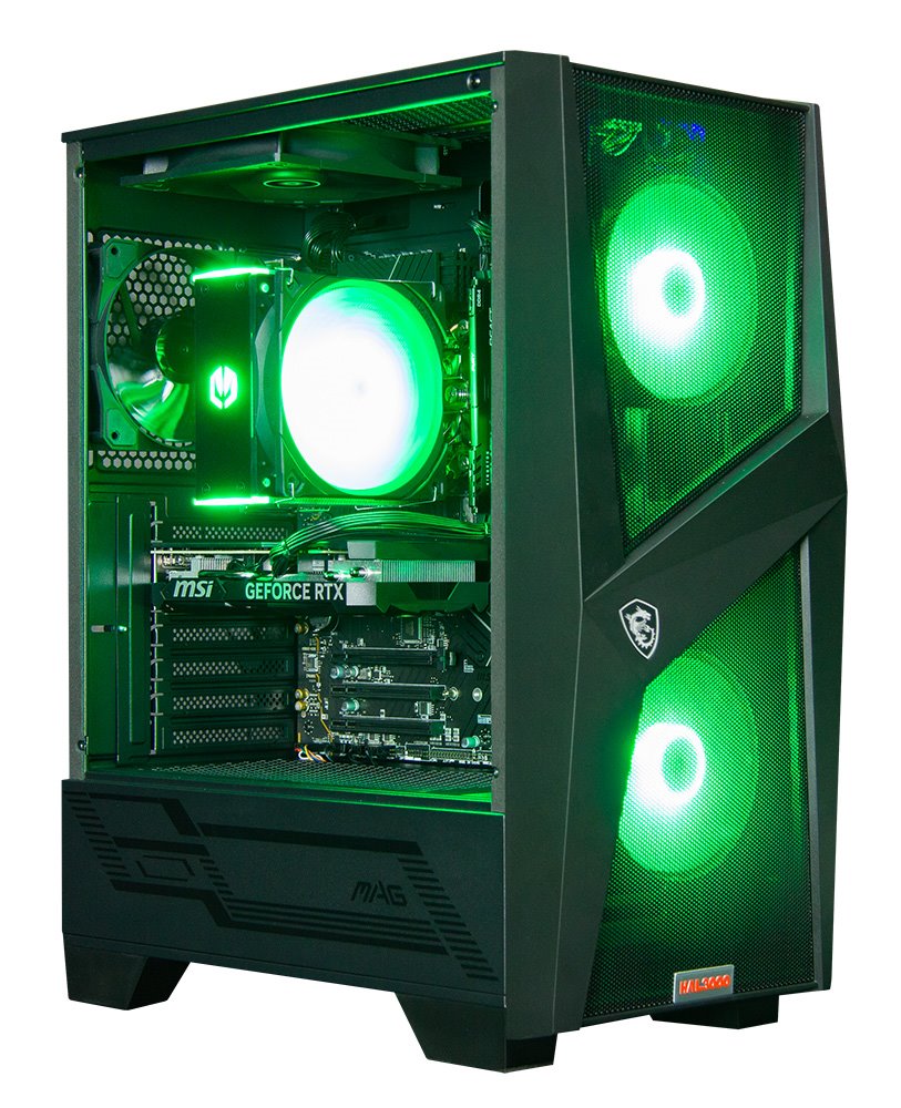 Kompjuter HAL3000 Master Gamer Pro, Intel i5-13400F, 32GB RAM, 1TB SSD, RTX 4060 Ti, i zi