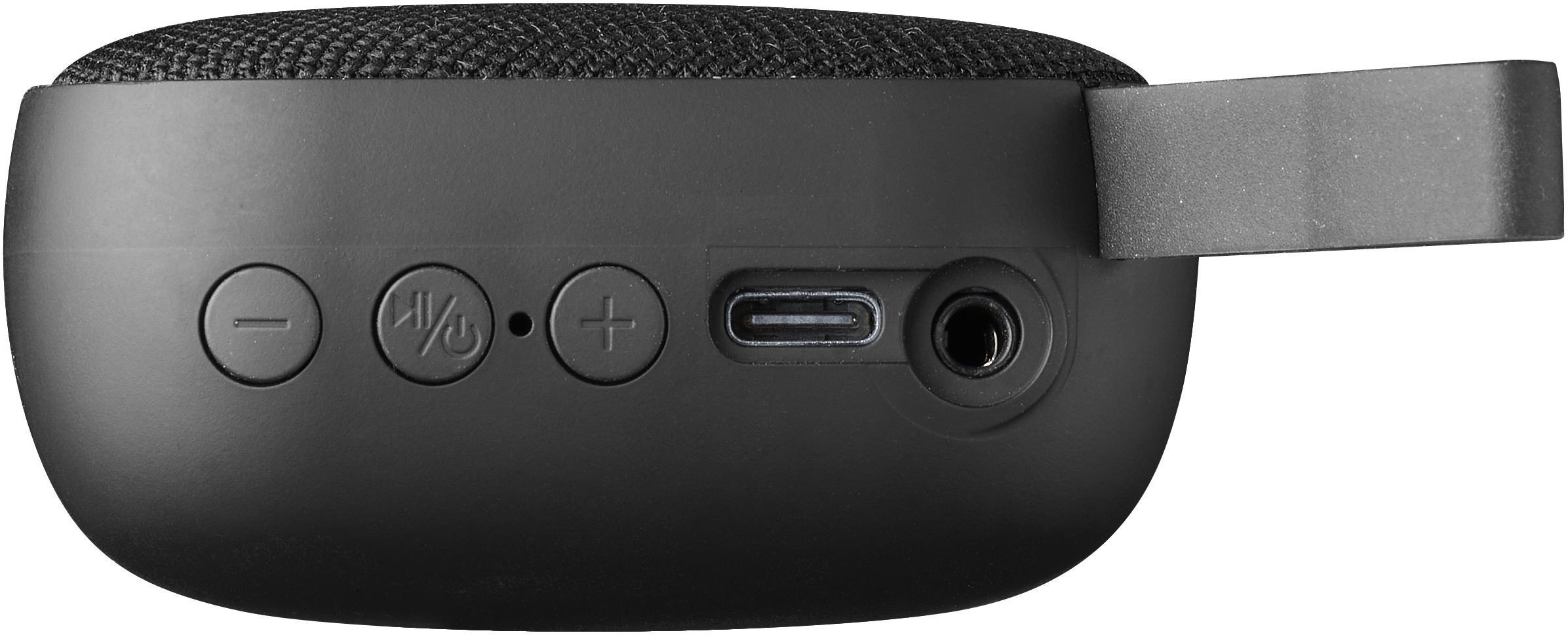 Altoparlant Bluetooth Cellularline Music and Sound Mini, pa tela, portabël, i zi