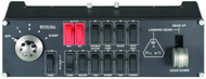 Panel komandimi për fluturim Aerial Logitech G Saitek Pro Flight