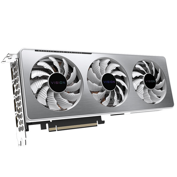 Kartelë grafike Gigabyte GeForce RTX 3060 Ti VISION OC 8G NVIDIA 8 GB GDDR6