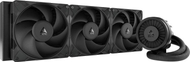 Ftohës likuid CPU Arctic Liquid Freezer III Pro 420, 420mm, pa RGB, i zi