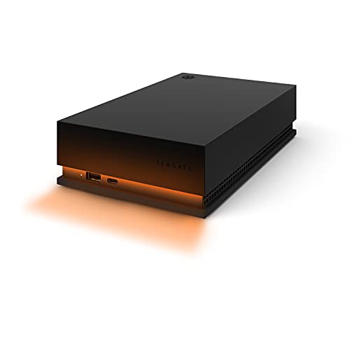Hard disk i jashtëm Seagate FireCuda Gaming Hub, 8TB, USB 3.2, i zi