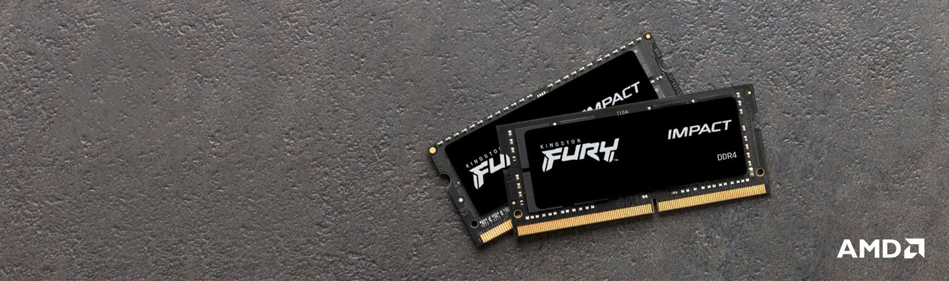 Memorie RAM Kingston FURY Impact, 32GB, DDR4, 3200 MHz, e zezë