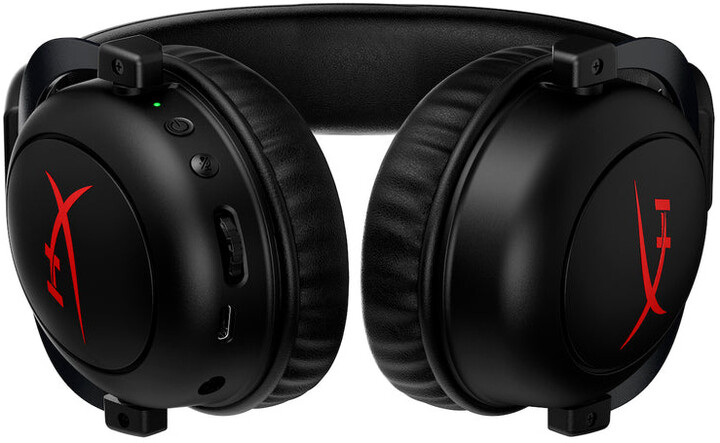 Kufje HyperX Cloud II Core Wireless, të zeza