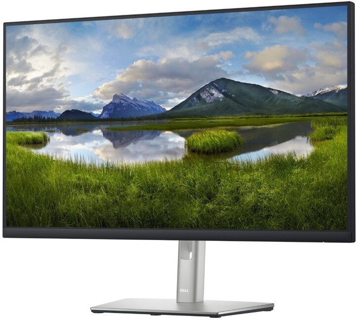 Monitor Dell Professional P2722HE, 27" LED, Full HD, i zi / argjendtë