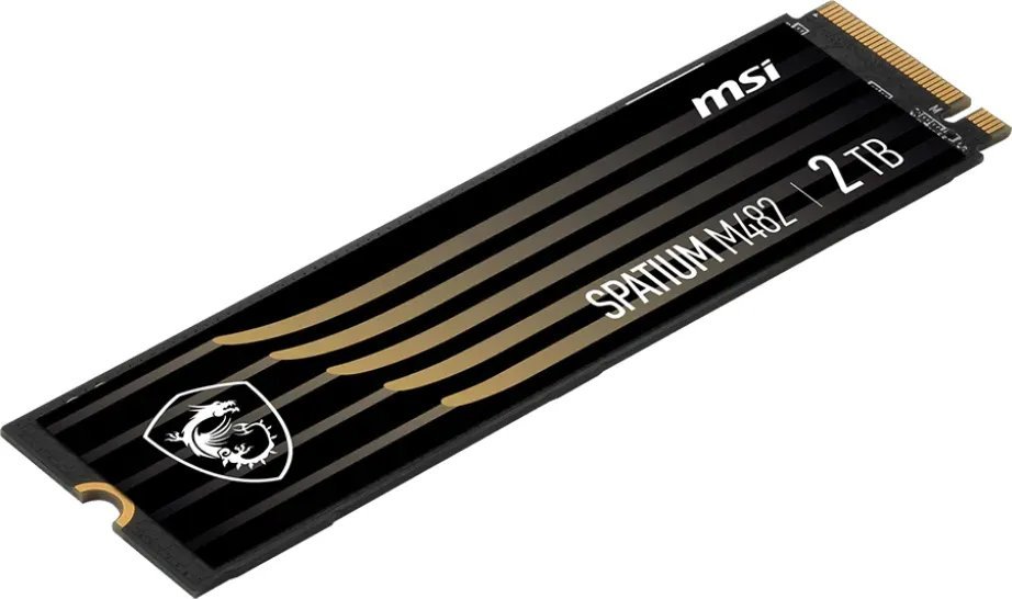 Disk SSD MSI Spatium M482, 2TB, M.2 2280 PCI-E x4 Gen4 NVMe