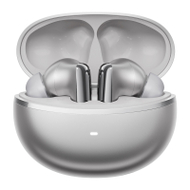 Kufje wireless QCY HT18 MeloBuds N70, Bluetooth 6.0, Hybrid ANC, argjendta