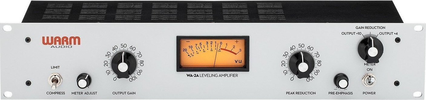 Leveling amplifier Warm Audio WA-2A, optik, për studio, gri