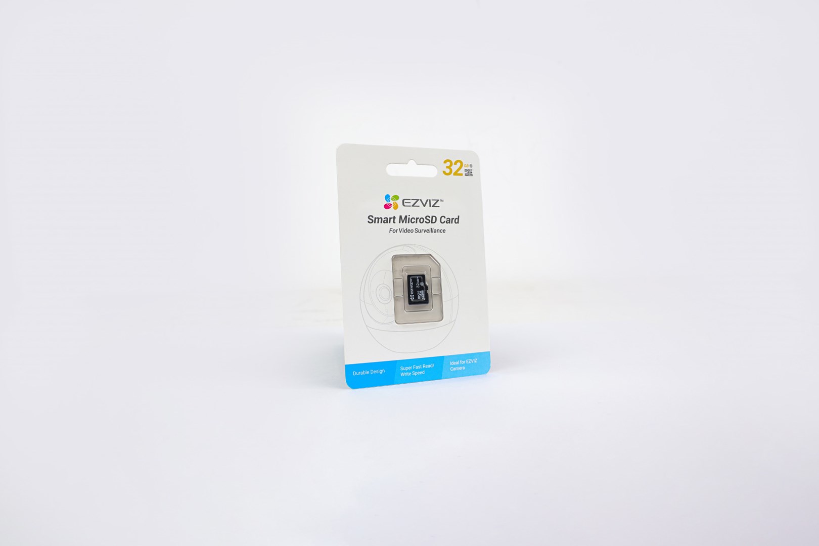 Kartë memorike Micro SD Ezviz CS-CMT-CARDT32G-D, 32GB, Class 10 UHS-I, e zezë