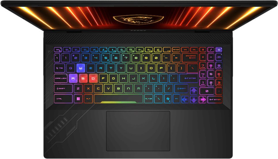 Laptop MSI Crosshair A16 HX D7WFKG-077XPL, 16", AMD Ryzen 9 7945HX, 16GB RAM, 512GB SSD, NVIDIA GeForce RTX 5060, i zi