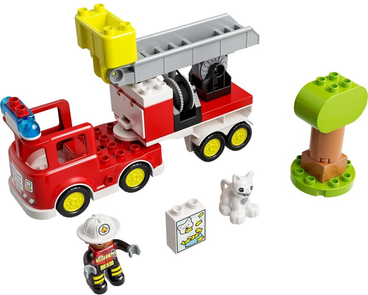Играчка LEGO DUPLO® 10969, Противпожарно возило