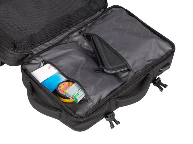 Çantë shpine për laptop Natec CAMEL PRO, 17.3", e zezë