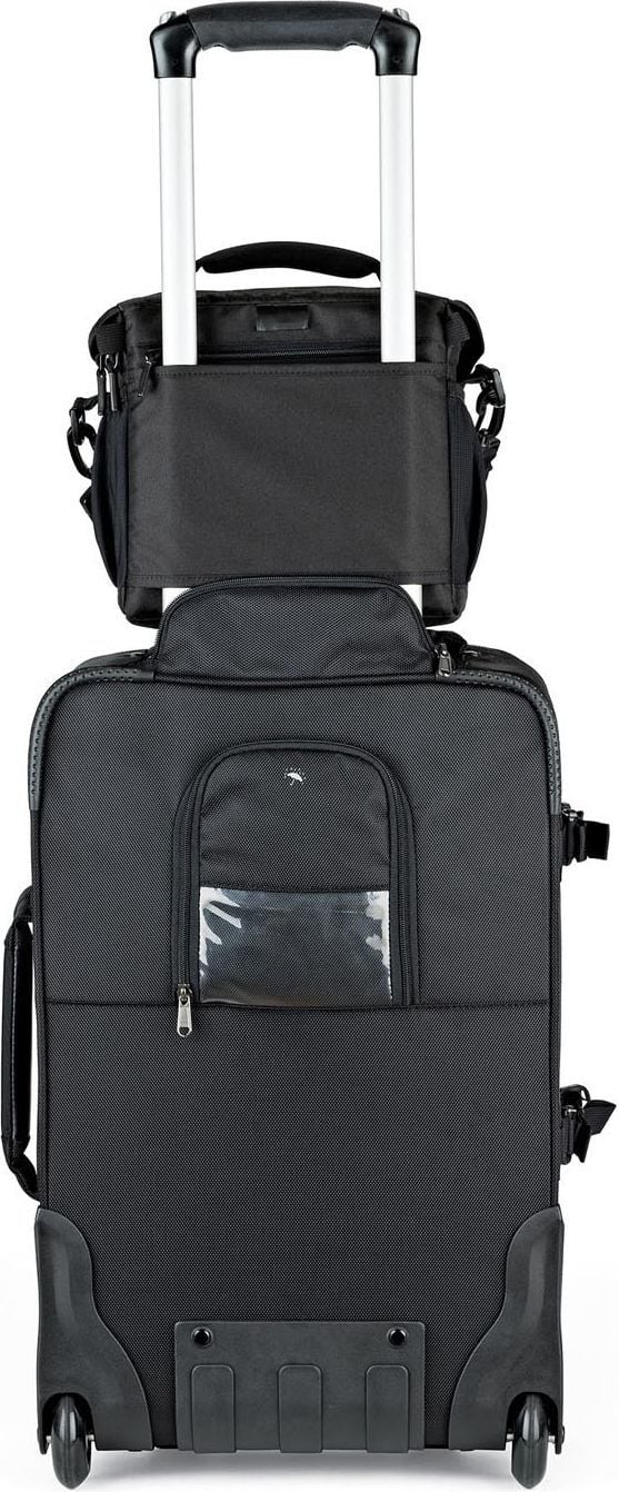 Фотографска торба Lowepro Nova 170 AW II, за DSLR, отпорна на временски услови, црна