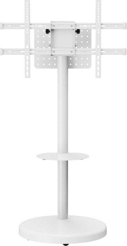 Стојалка за ТВ Techly ICA-TR55, универзална, до 86\", 50 kg, бела