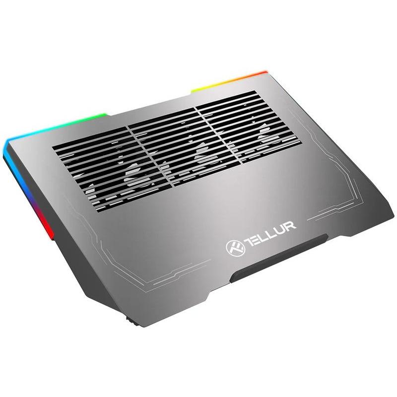 Ftohës laptopi Tellur Shade, deri 17.3", i zi