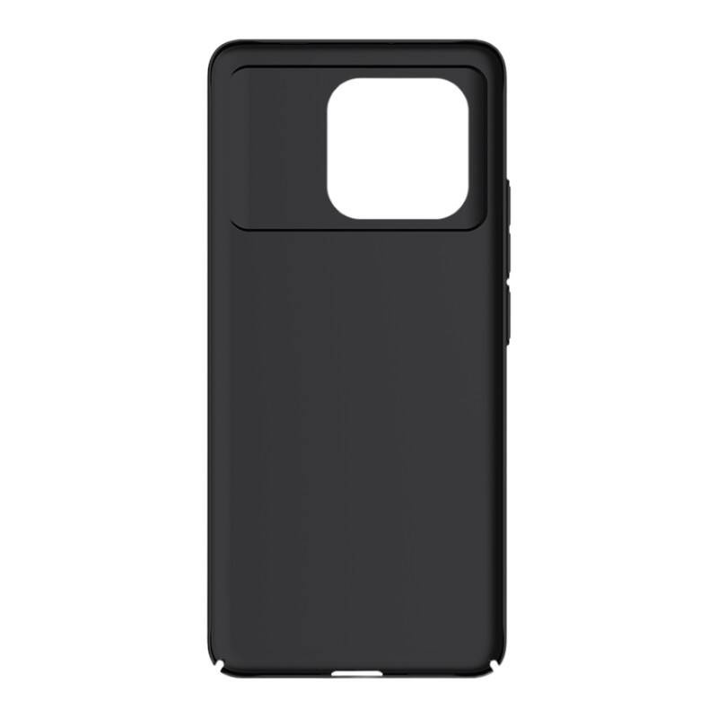 Mbrojtëse telefoni Nillkin Super Frosted, për Poco X6 Pro 5G, plastike, e zezë