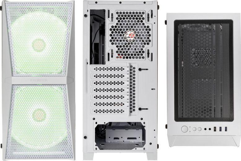Kasë Raijintek SILENOS MS Pro ARGB, Midi Tower