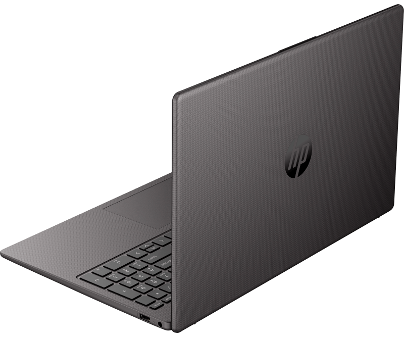 Laptop HP 250R G10, Intel Core 5-120U, 16GB RAM, 512GB SSD, gri Dark Ash Silver