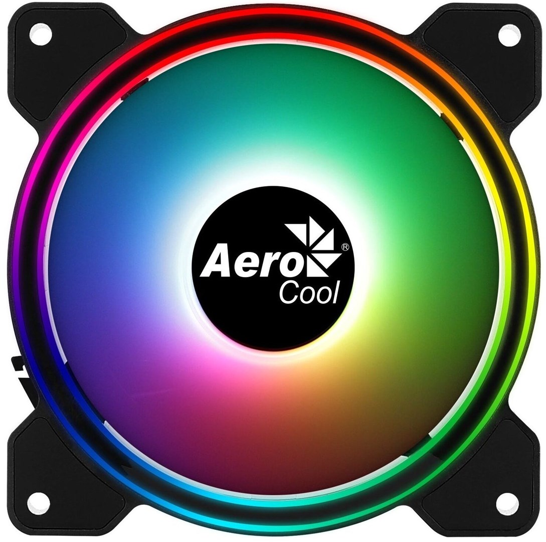 Ftohës Aerocool PGS SATURN 12F ARGB, 12 cm, i hirtë