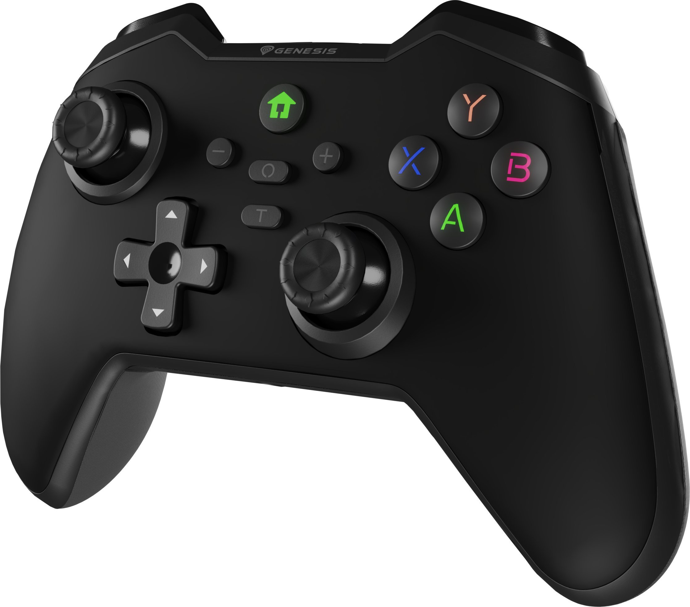 Set gamepad dhe çantë shpine Genesis MANGAN 400 NJG-2100, wireless, me Bluetooth, e zezë
