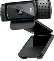 Ueb kamerë Logitech C920e, USB, Full HD, e zezë