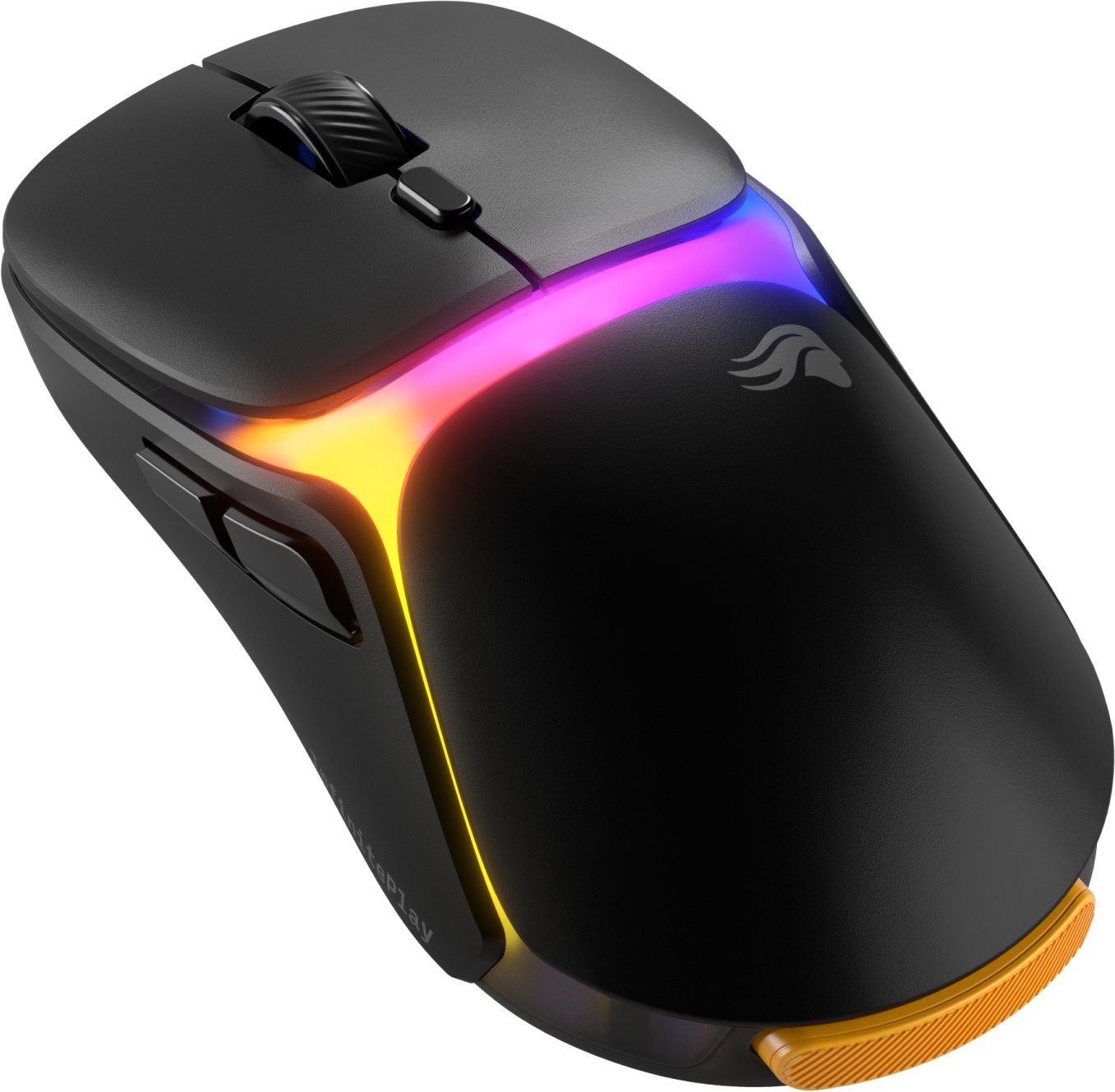 Maus gaming Glorious Model O3 Wireless InfinitePlay, optik, RGB, i zi