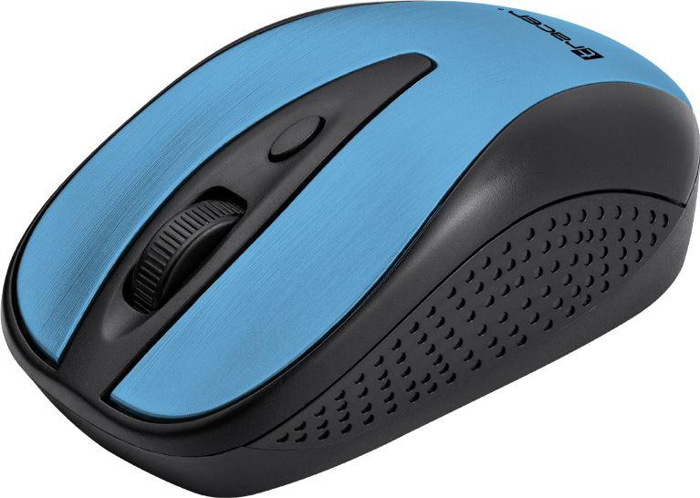 Maus Tracer Joy, wireless, USB, i zi dhe i kaltërt