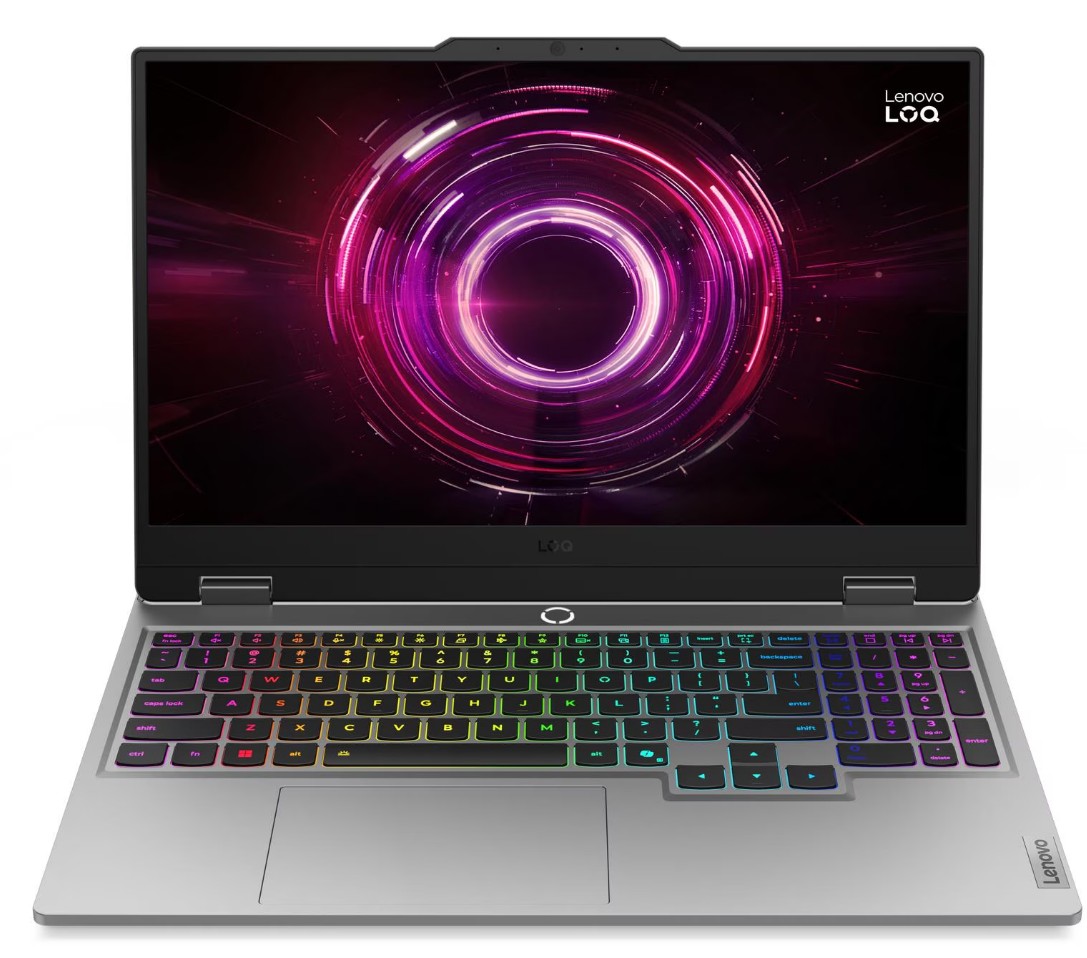 Laptop gaming Lenovo LOQ 15AHP10, Ryzen 7, 15.6" FHD, 32GB RAM, 1TB SSD, RTX 5060 8GB