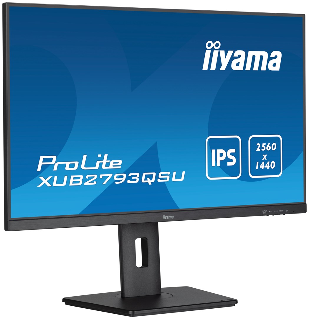 Monitor iiyama ProLite XUB2793QSU, 27", WQHD 2560x1440, IPS, i zi