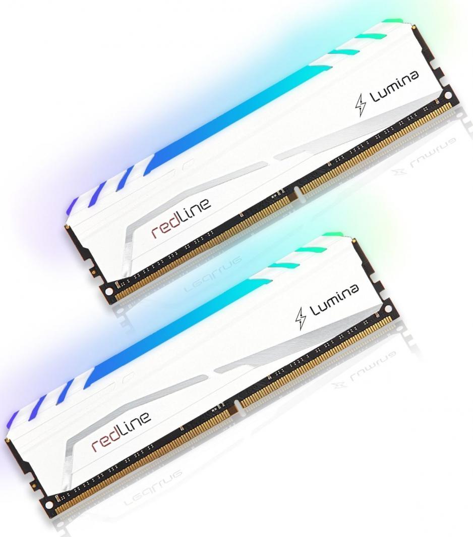 Memorie Mushkin Redline Lumina, DDR4, 32 GB, 3200 MHz, CL16, MLB4C320GJJM16GX2