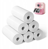 Letër termike XREC White Paper Insert, 57mm x 6m, set 6 rrotulla, e bardhë