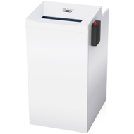 Shredder dokumentesh HSM Pure 740 Max, 240L, prerje 4.5x30 mm, i bardhë