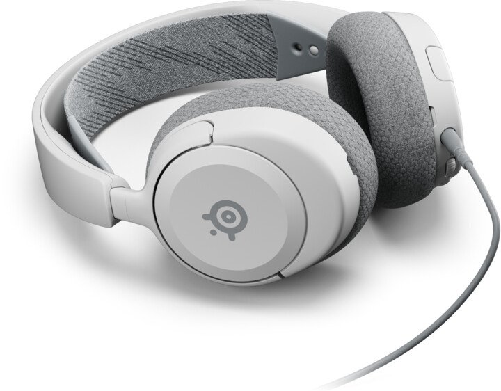 [OUTLET] Kufje SteelSeries Arctis Nova 1 - të bardha