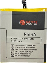 Bateri telefoni Extra Digital Xiaomi Redmi 4A, 3120 mAh, Li polymer