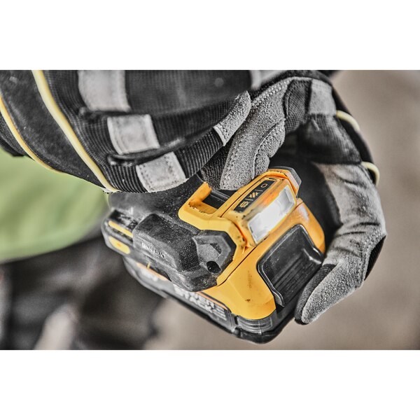 Stërvitëse aku Dewalt DCD800NT, 18V, brushless, e verdhë