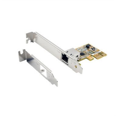 Kartë rrjeti dhe seriale Exsys EX-6081, PCIe, 1 port Ethernet