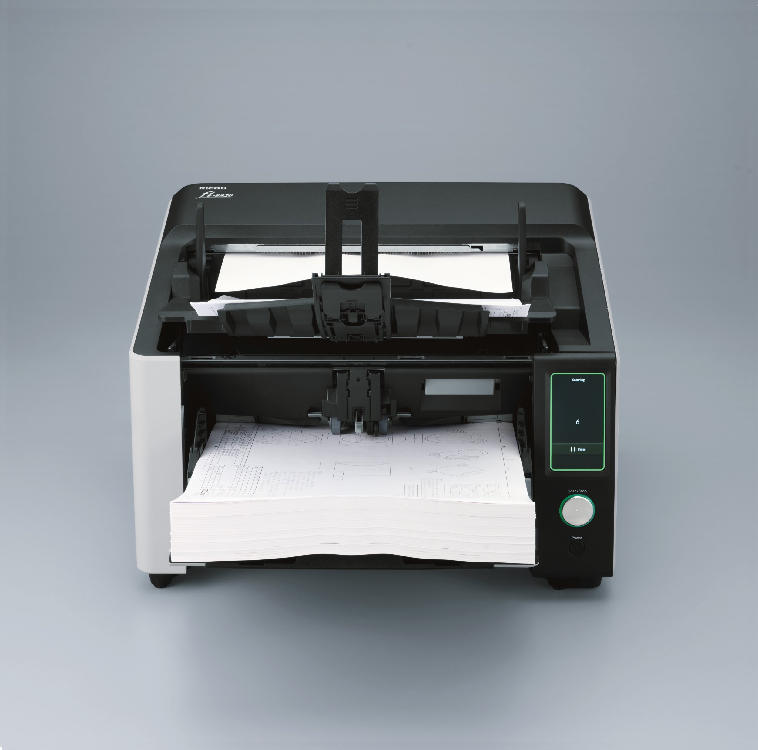 Skaner dokumentesh Ricoh fi-8820, A3, USB 3.2, gri