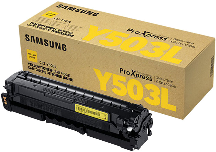 Toner Samsung CLT-Y503L / ELS - i verdhë