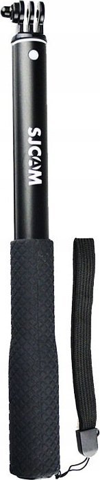 Monopod SJCAM për kamera sportive, 11 90cm, stabilizues, i zi