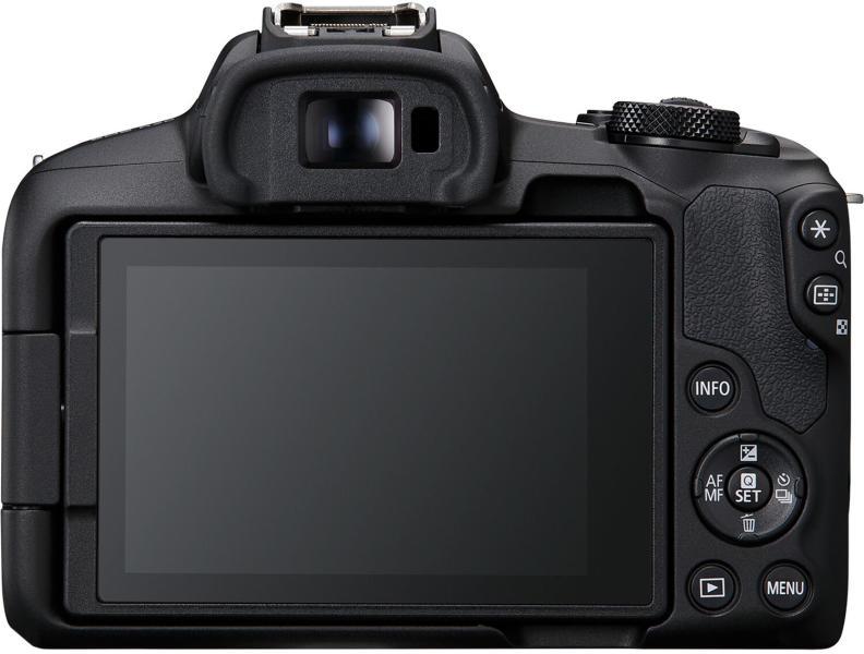 Aparat fotografik Canon EOS R50 Kit, RF 18-150mm, mirrorless, i zi
