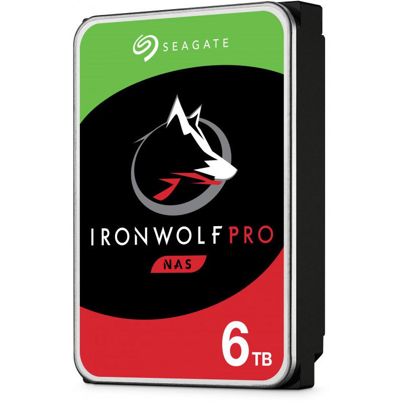 Disk i brendshëm Seagate IronWolf Pro ST6000NT001, 6TB, 3.5", 7200RPM