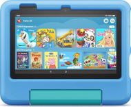Tablet për fëmijë Amazon Fire 7 Kids 2022, 7", 16GB, me WiFi, me mbrojtëse blu