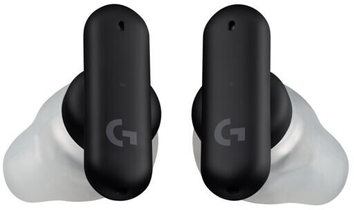 Dëgjuese Logitech FITS, të zeza