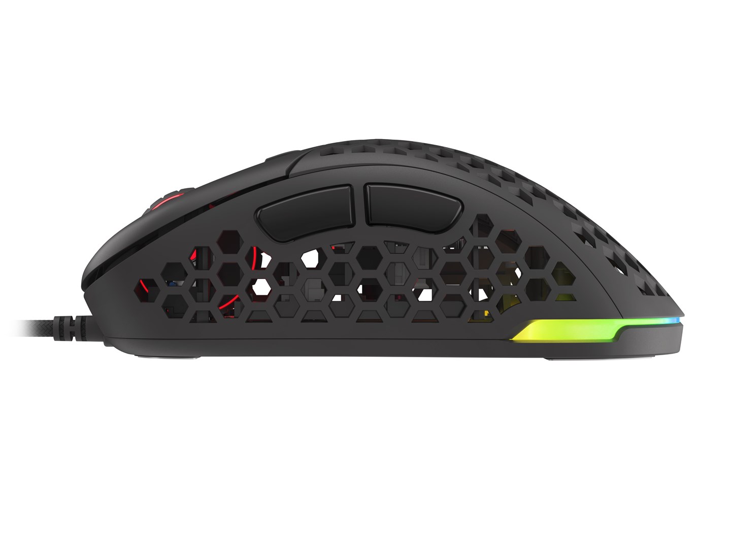 Mouse gaming Genesis XENON 800, 16000 DPI, RGB, i zi