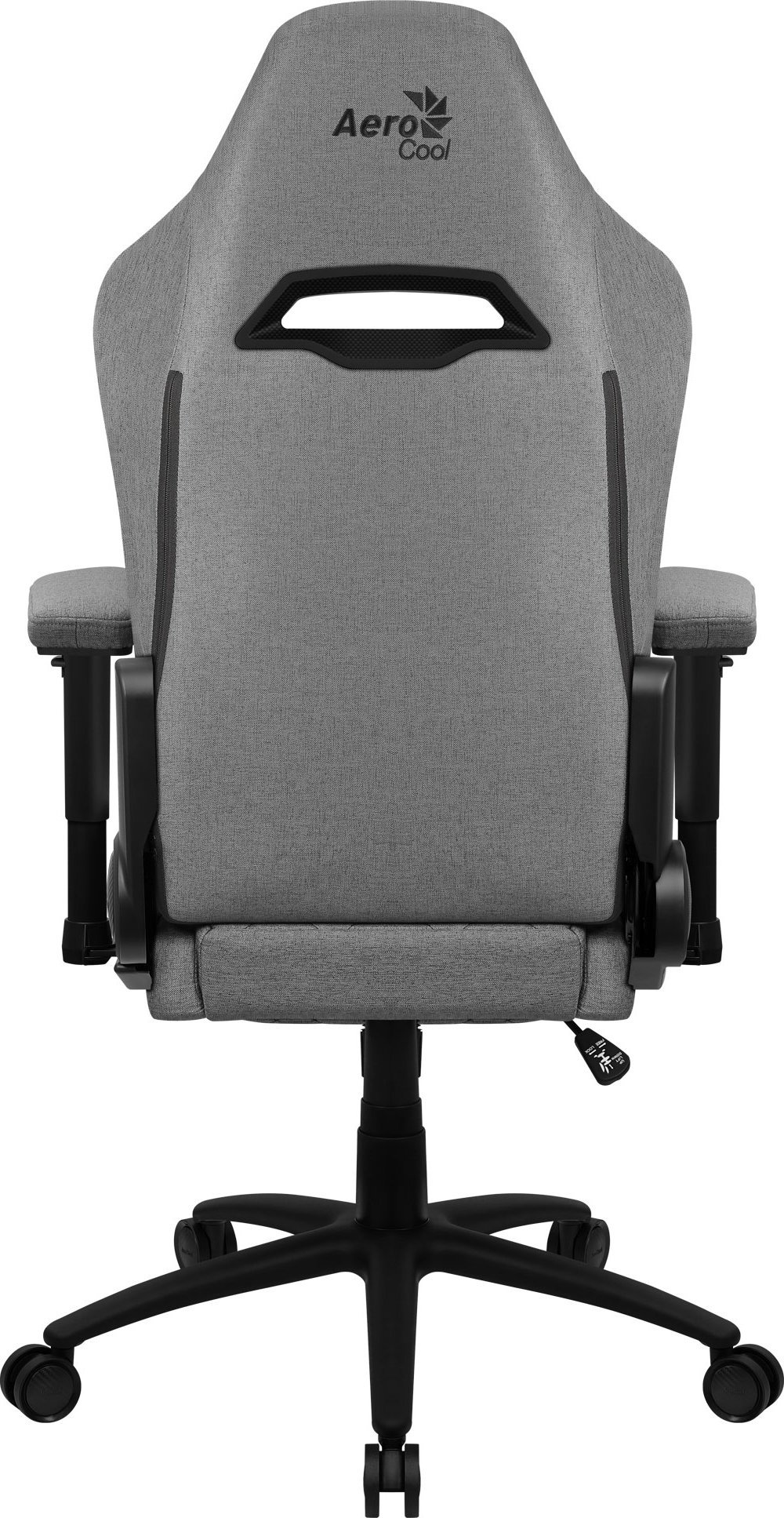 Karrige lojërash Aerocool Royal AeroWeave, deri 150kg, krahë 2D, gri