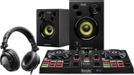 Set DJ Hercules Learning Kit MK2, kontrollues DJControl Inpulse 200 MK2, bokse DJMonitor 32, kufje HDP DJ60