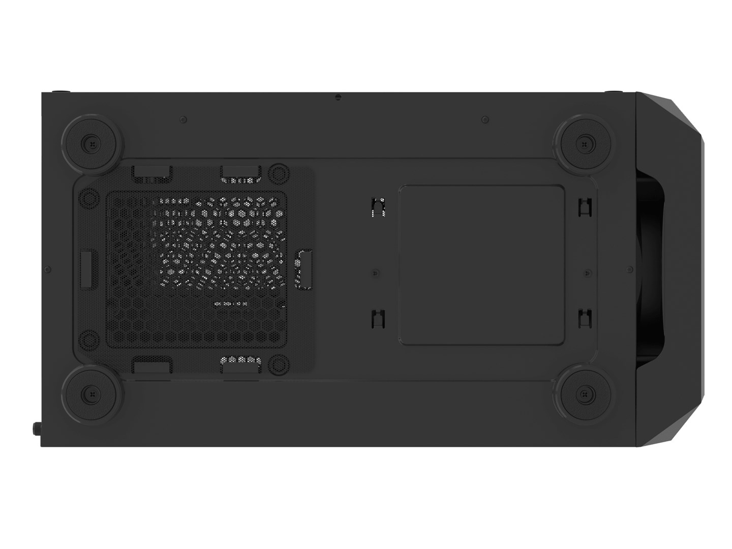 Kuti kompjuterike Fury Shobo SH4F, ATX, 4x120mm PWM, xham i temperuar
