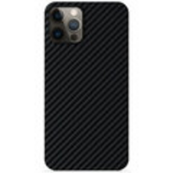 [OUTLET] Mbrojtëse EPICO CARBON për iPhone 12/12 Pro 6.1'', e zezë