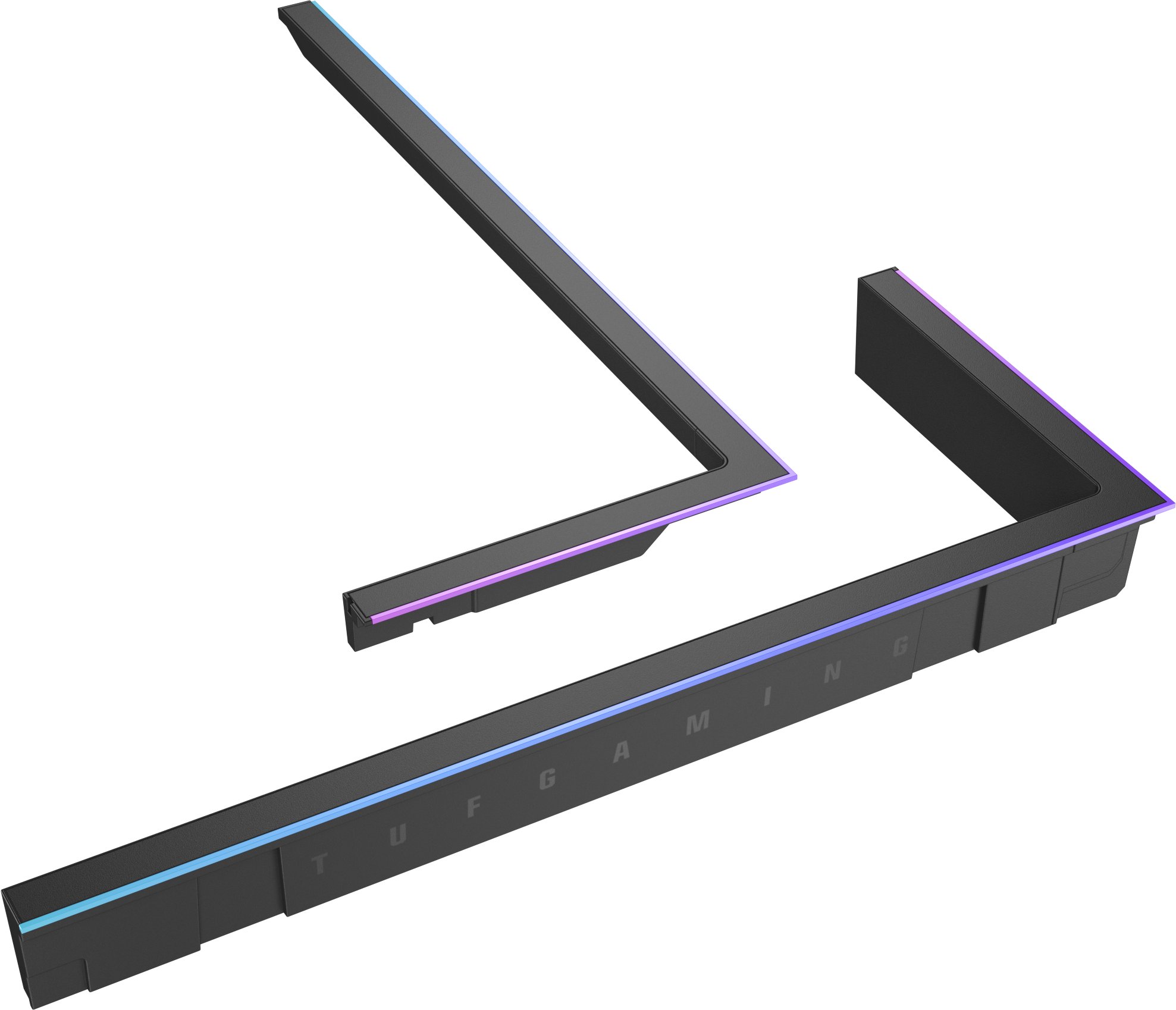 Set ndriçimi ARGB Asus TUF Gaming GT502 Horizon, për kasing, i zi