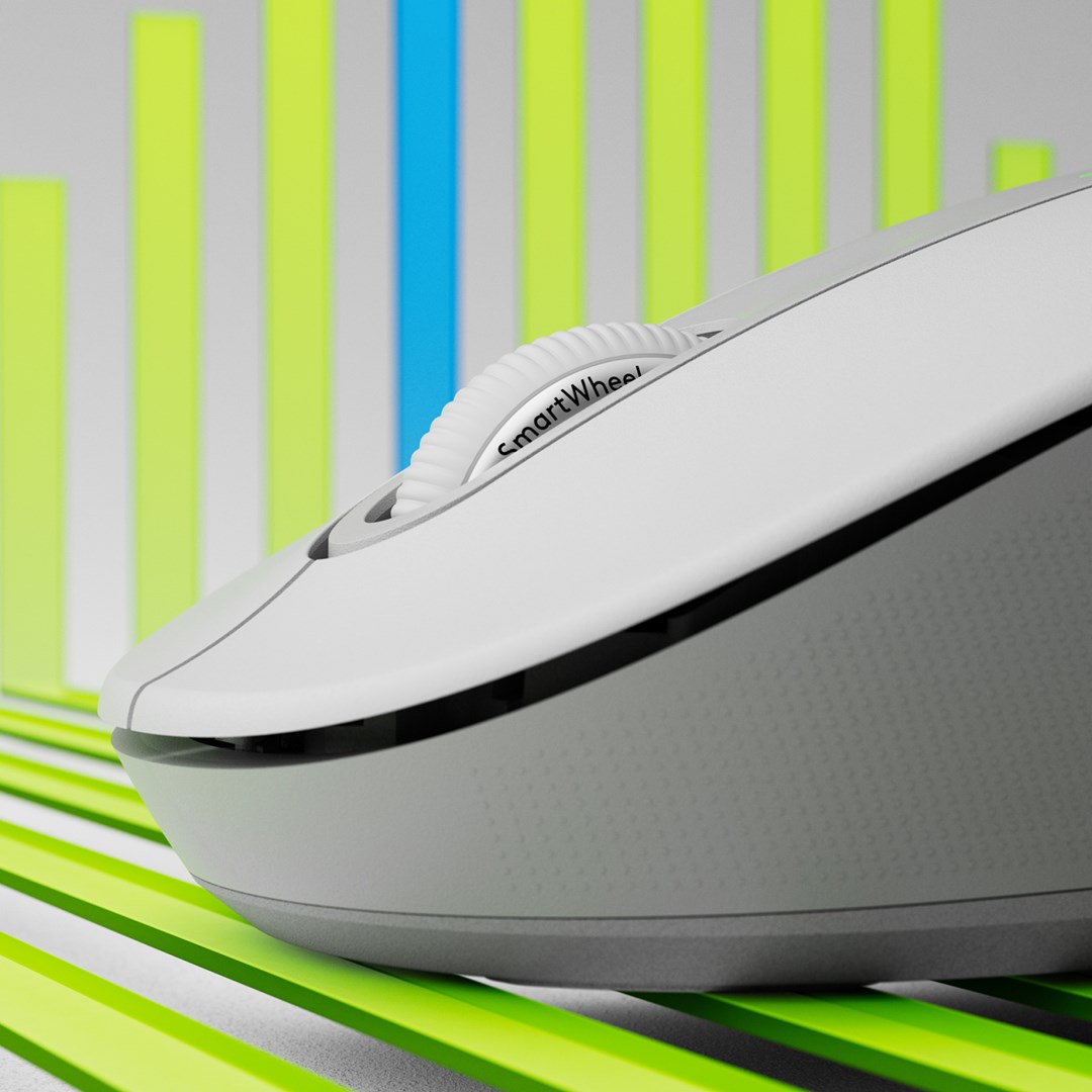 Глувче Logitech Signature M650 L, RF Wireless + Bluetooth